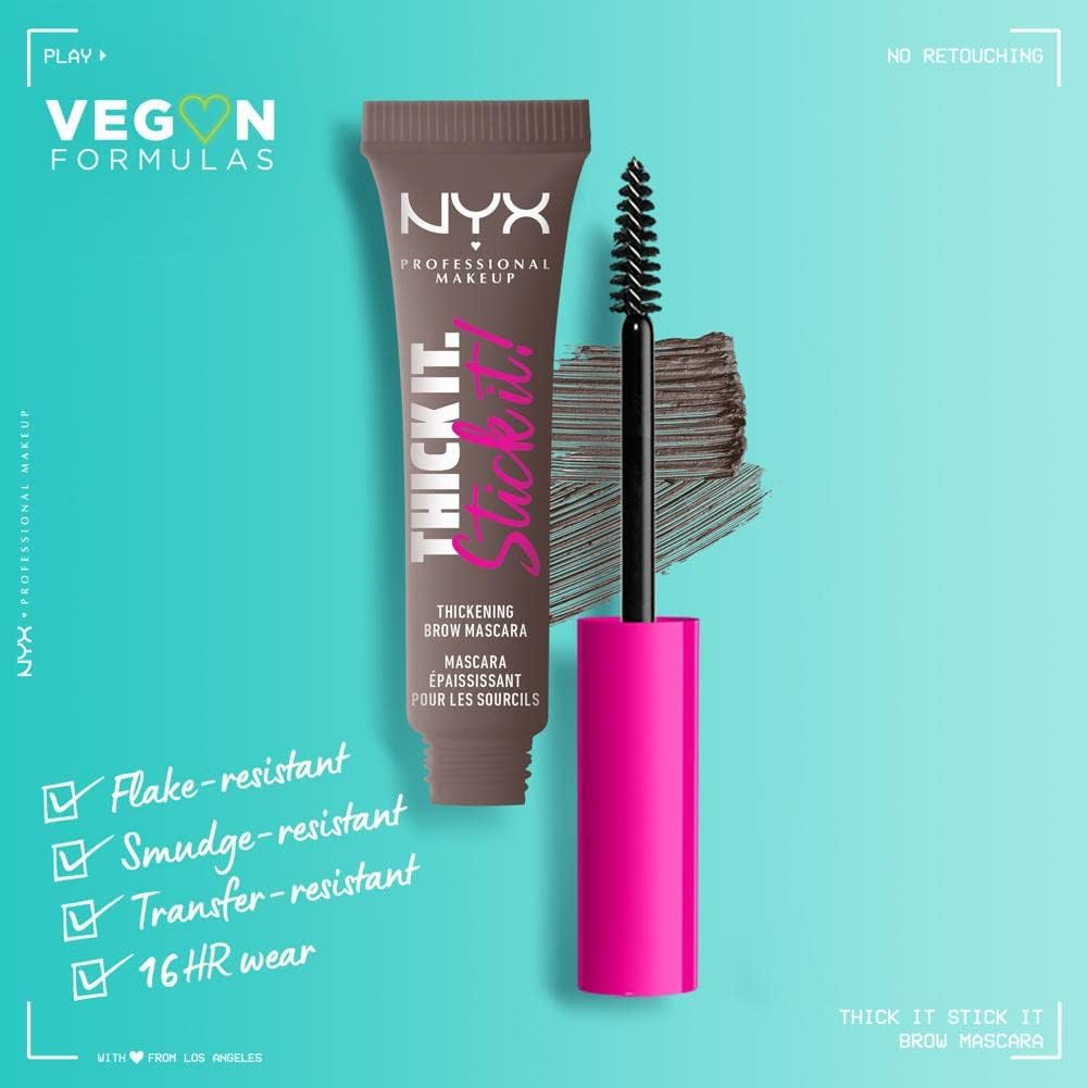 NYX Professional Makeup Thick It Stick It, Espresso