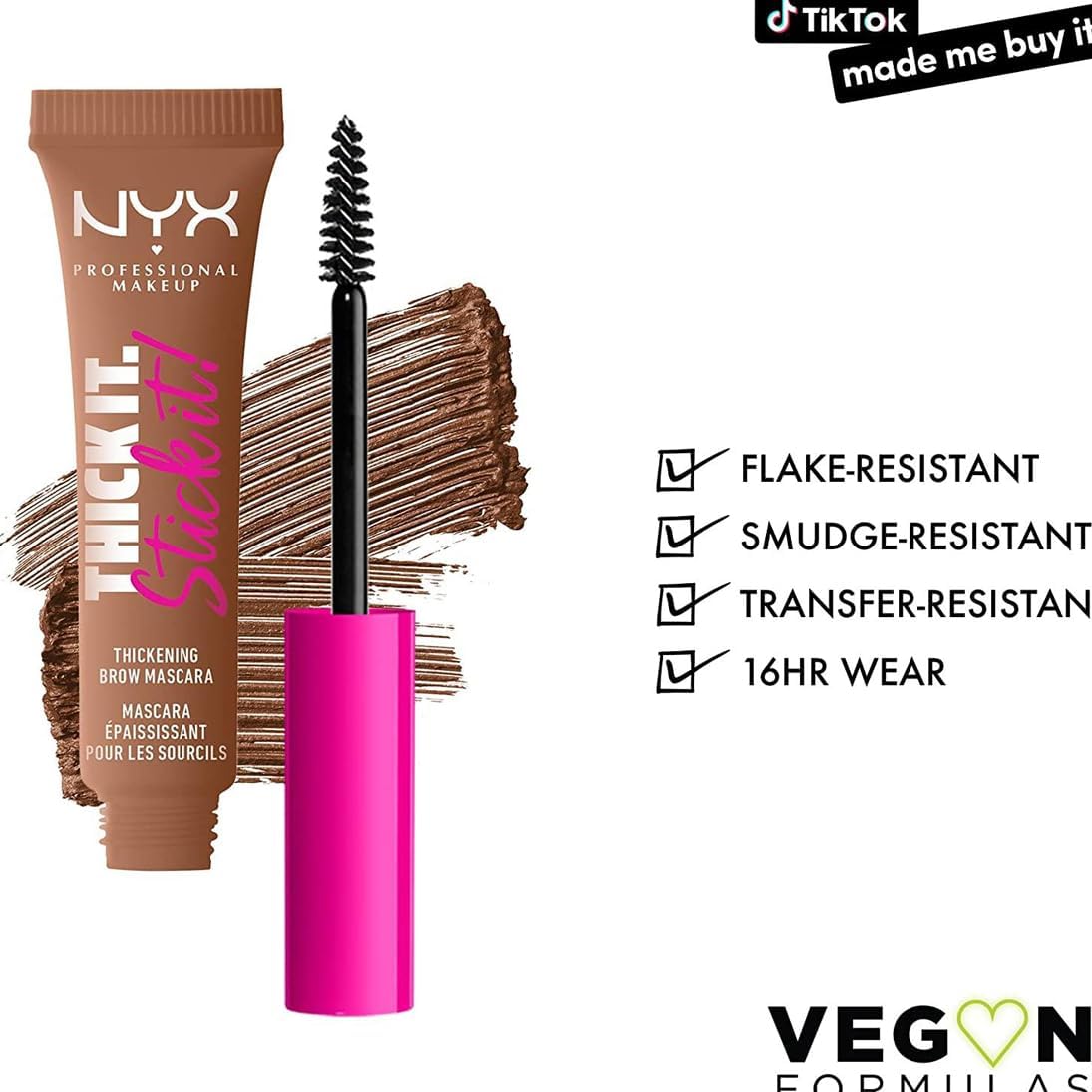 NYX Professional Makeup Thick It Stick It, Espresso
