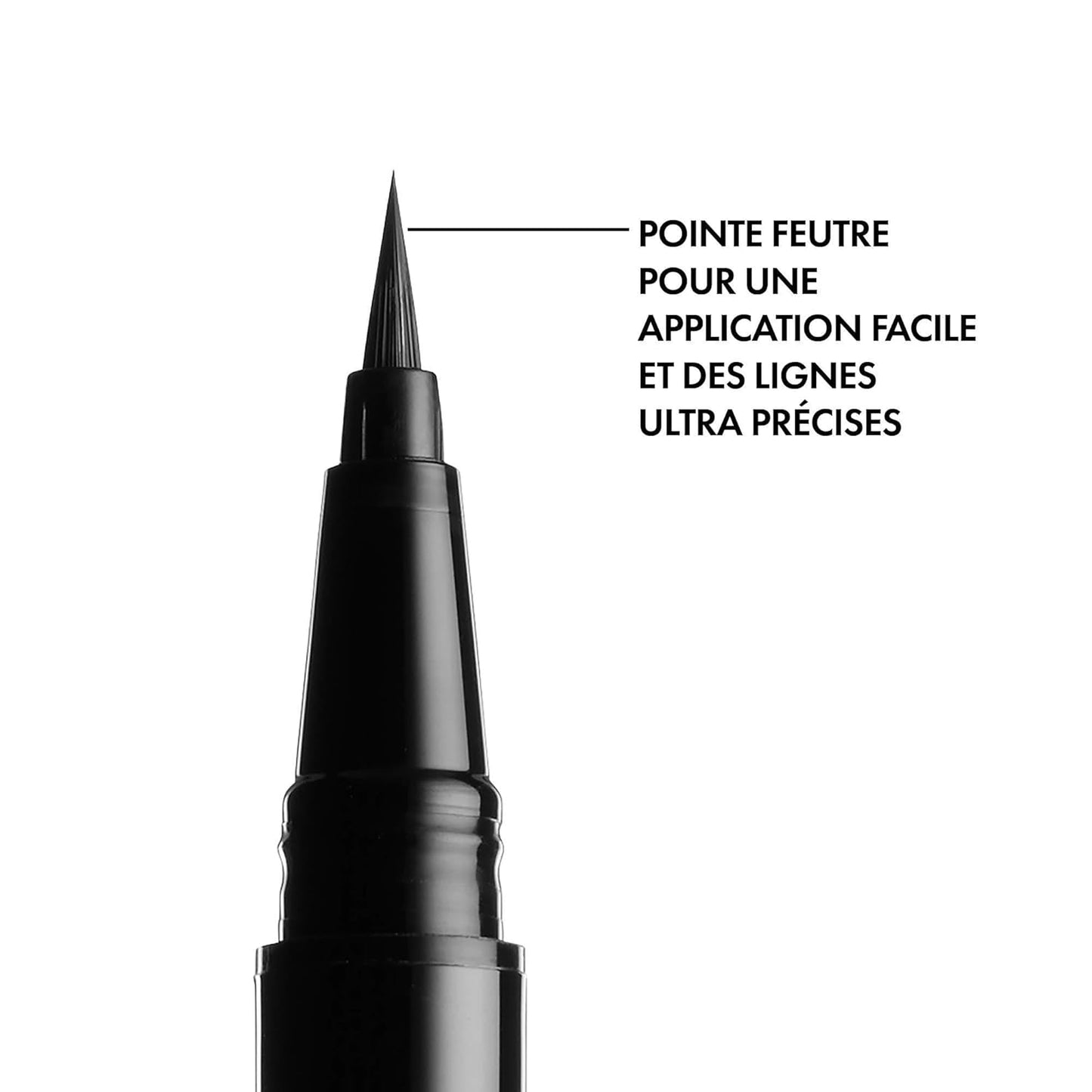 NYX PROFESSIONAL MAKEUP Epic Ink Liner, Waterproof Liquid Eyeliner - Black, Vegan Formula
