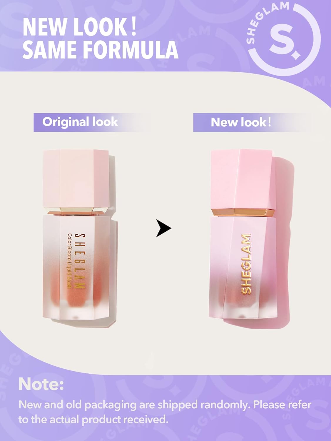 SHEGLAM Color Bloom Liquid Blush Makeup for Cheeks Matte Finish - Love Cake