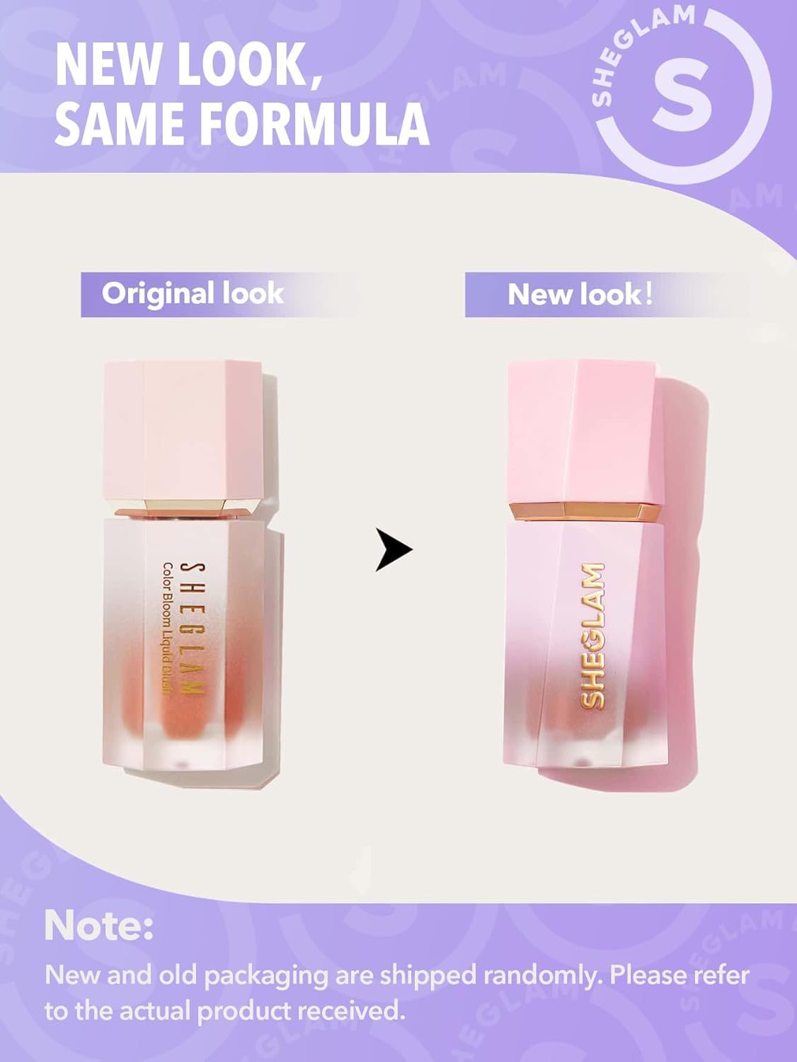 SHEGLAM Color Bloom Liquid Blush Makeup for Cheeks Matte Finish - Love Cake