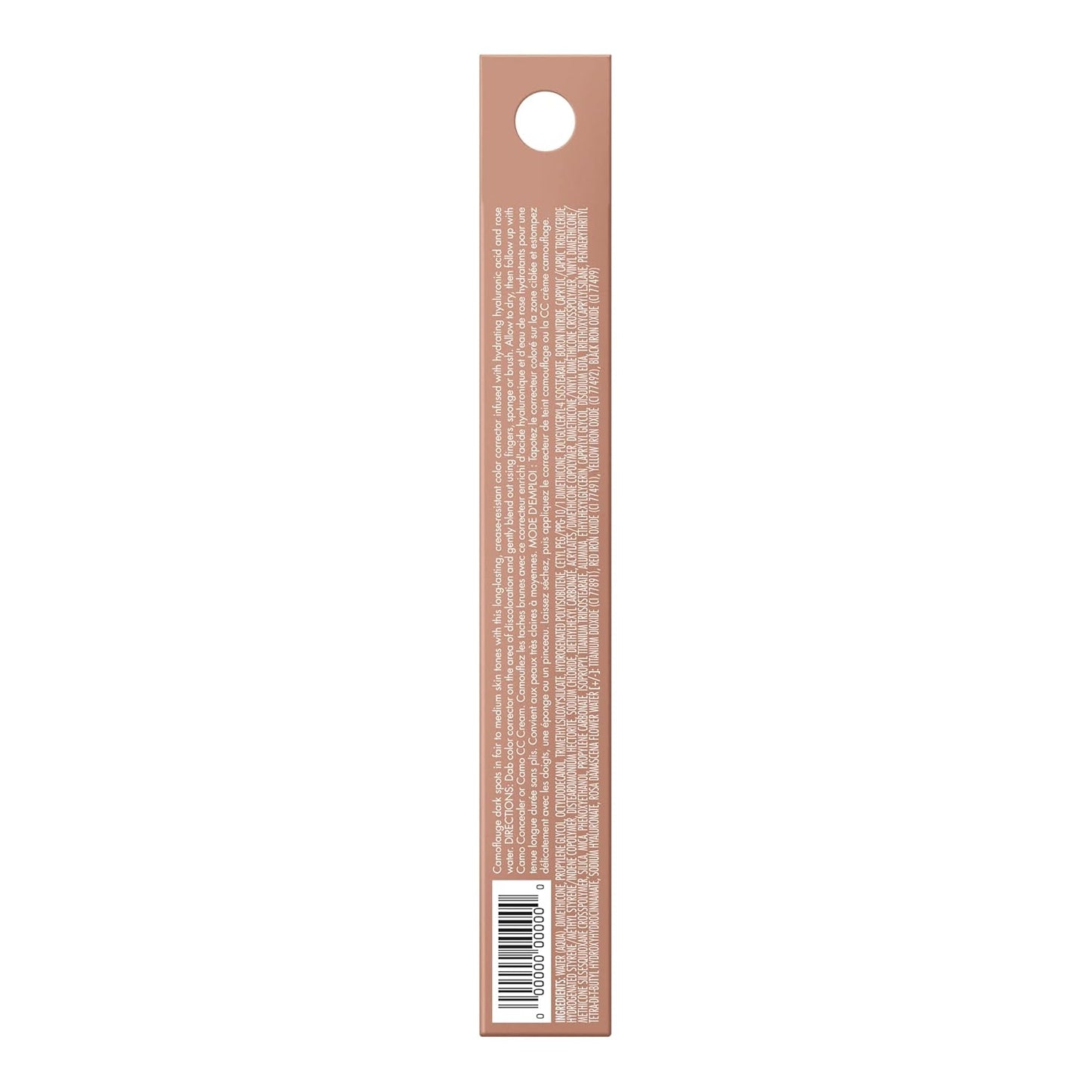 e.l.f. Camo Color Corrector, Hydrating & Long-Lasting Color Corrector For Camouflaging Discoloration, Dullness & Redness, Vegan & Cruelty-Free, Green
