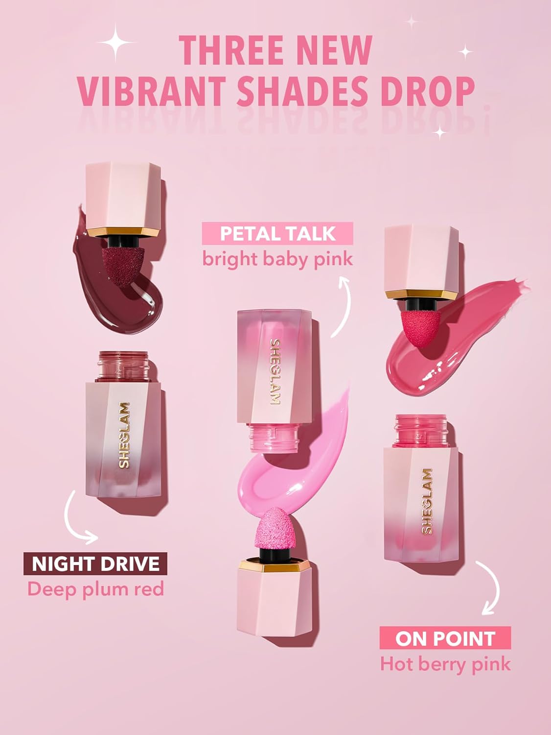 SHEGLAM Color Bloom Liquid Blush Makeup for Cheeks Matte Finish - Love Cake