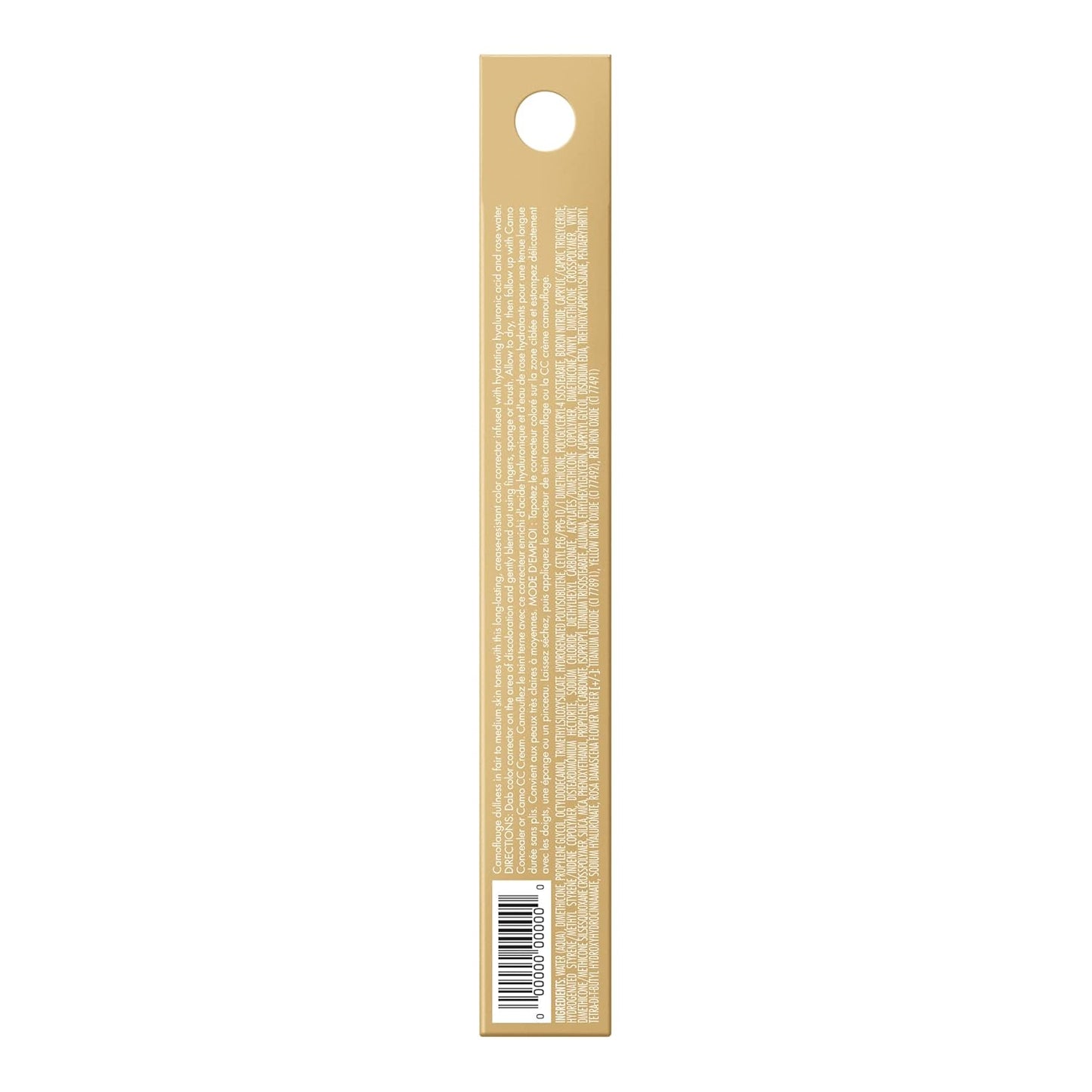 e.l.f. Camo Color Corrector, Hydrating & Long-Lasting Color Corrector For Camouflaging Discoloration, Dullness & Redness, Vegan & Cruelty-Free, Green