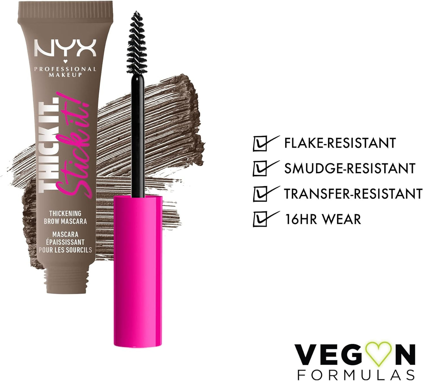 NYX Professional Makeup Thick It Stick It, Espresso