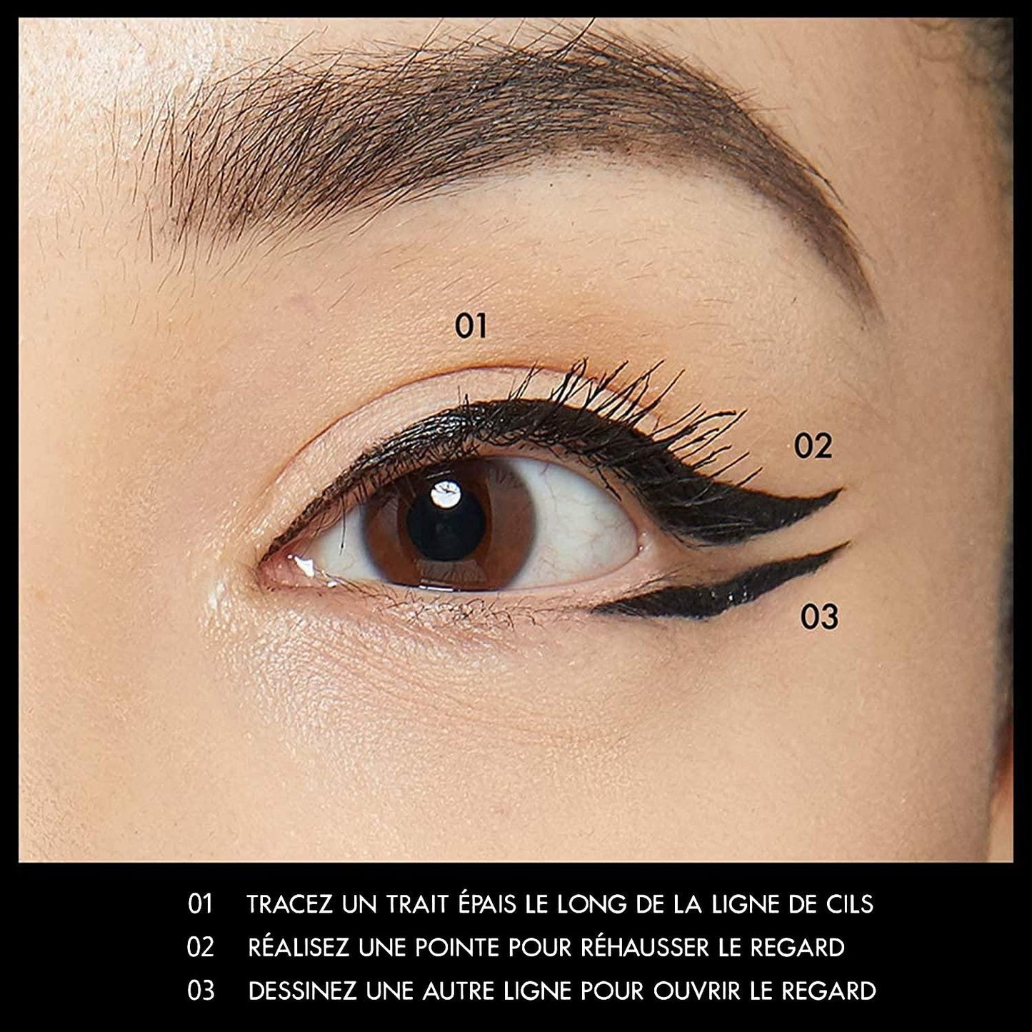 NYX PROFESSIONAL MAKEUP Epic Ink Liner, Waterproof Liquid Eyeliner - Black, Vegan Formula