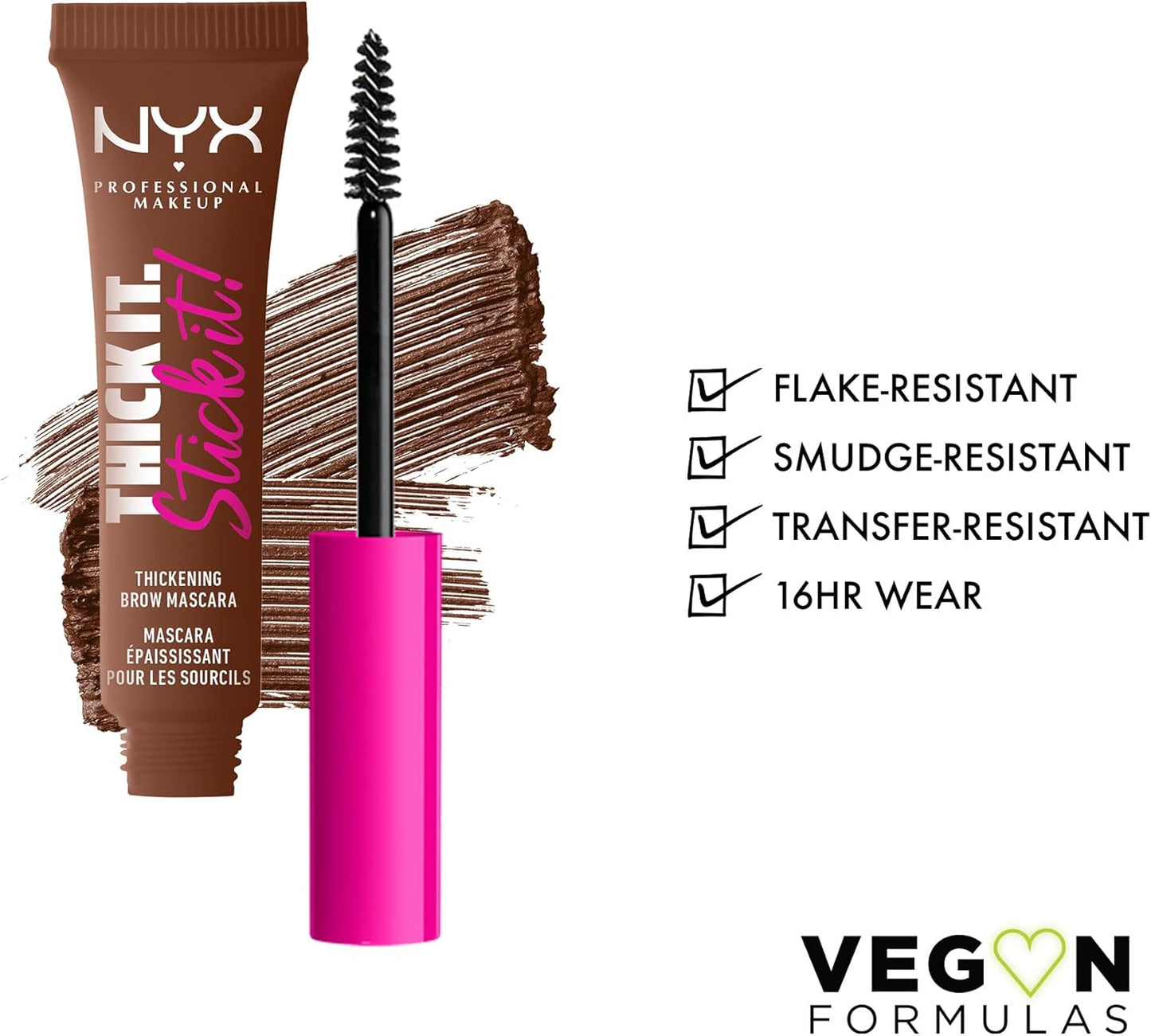 NYX Professional Makeup Thick It Stick It, Espresso