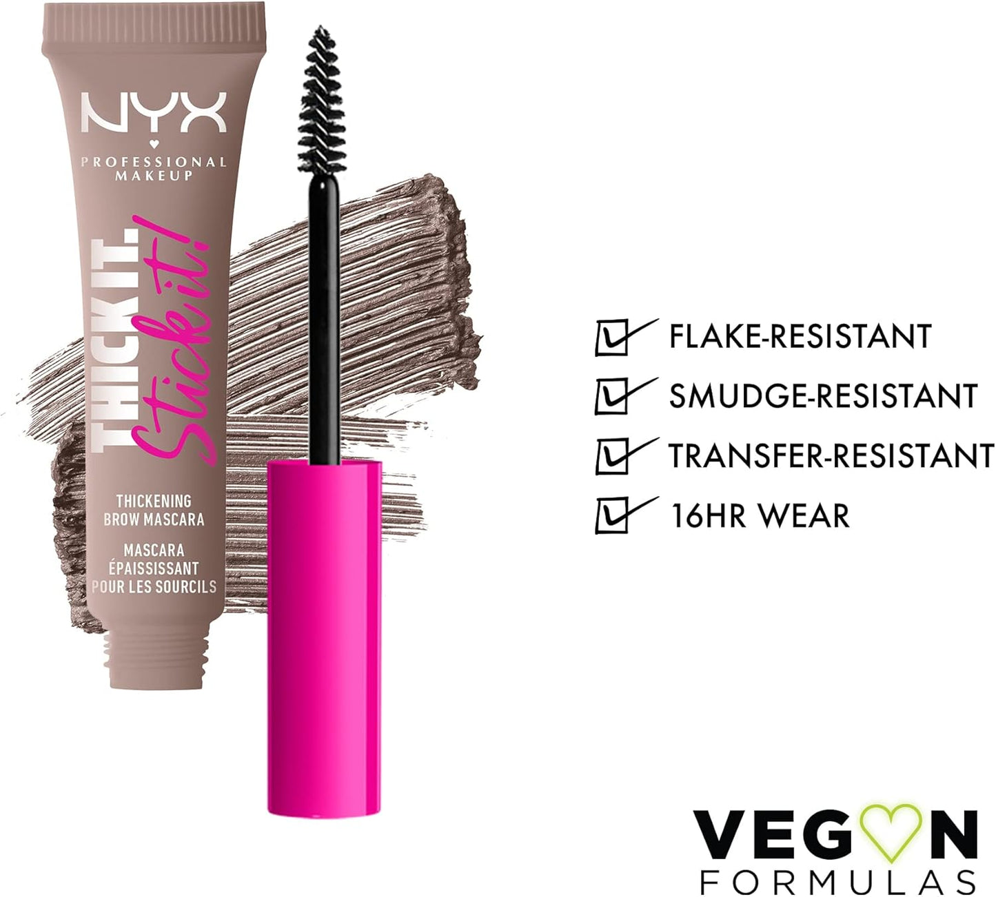 NYX Professional Makeup Thick It Stick It, Espresso