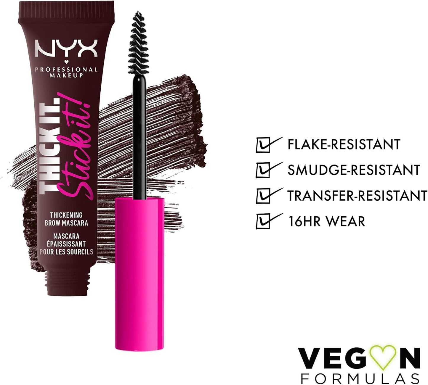 NYX Professional Makeup Thick It Stick It, Espresso