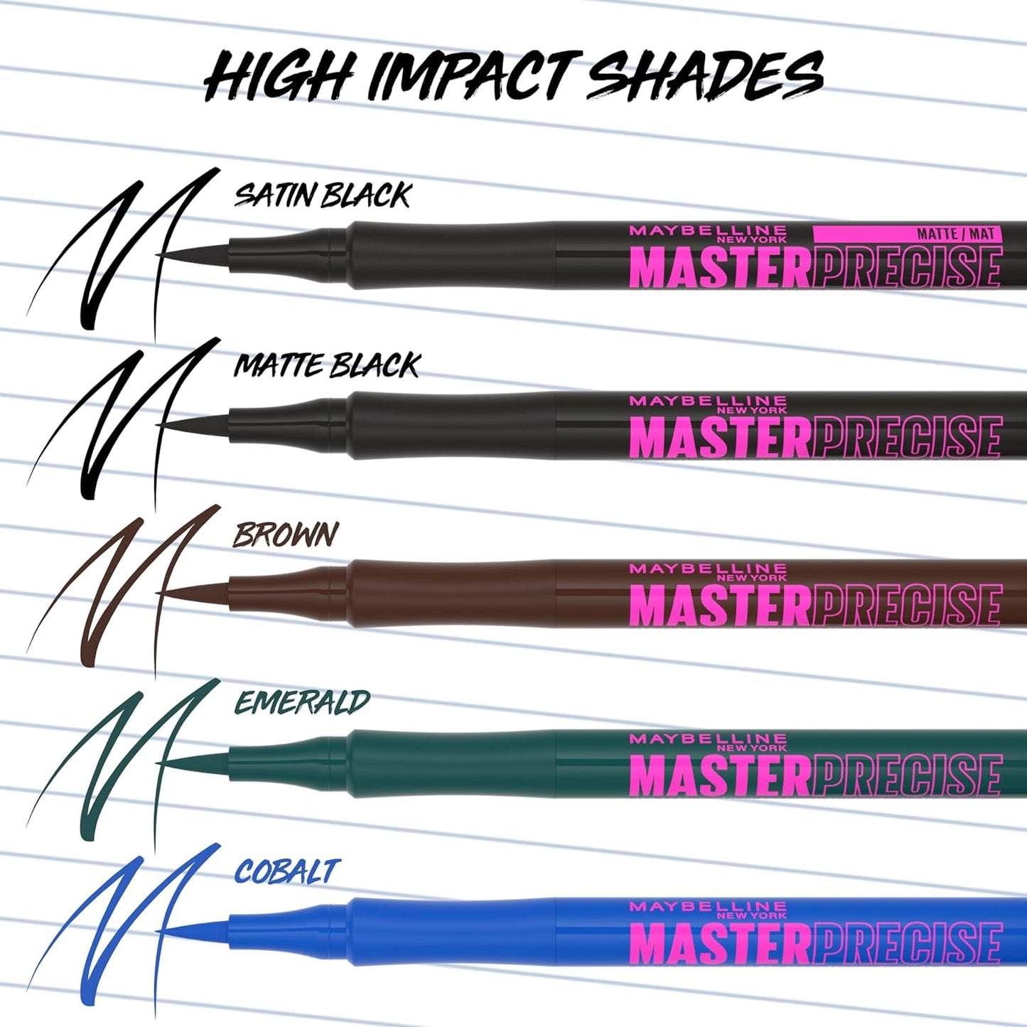 Maybelline New York Master Precise Liquid Eyeliner