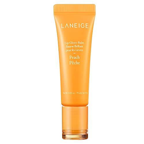 LANEIGE Lip Glowy Balm Stocking Stuffer: Hydrate, Glossy, Lightweight, Moisturize & Tint with Shea Butter