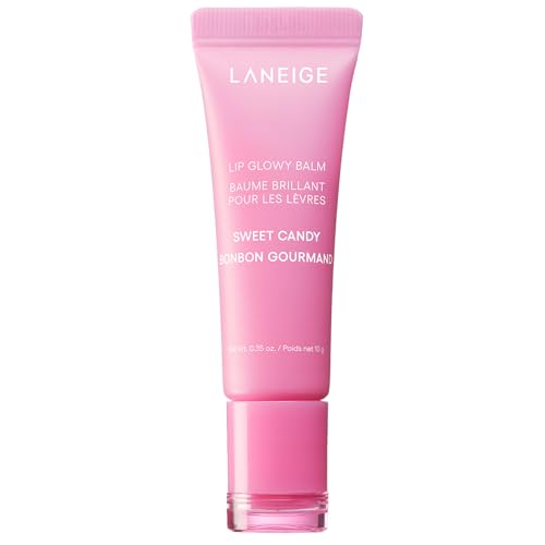 LANEIGE Lip Glowy Balm Stocking Stuffer: Hydrate, Glossy, Lightweight, Moisturize & Tint with Shea Butter