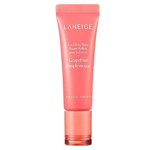 LANEIGE Lip Glowy Balm Stocking Stuffer: Hydrate, Glossy, Lightweight, Moisturize & Tint with Shea Butter