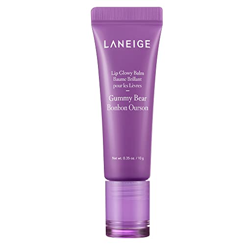 LANEIGE Lip Glowy Balm Stocking Stuffer: Hydrate, Glossy, Lightweight, Moisturize & Tint with Shea Butter