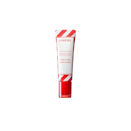 LANEIGE Lip Glowy Balm Stocking Stuffer: Hydrate, Glossy, Lightweight, Moisturize & Tint with Shea Butter