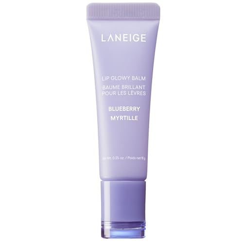 LANEIGE Lip Glowy Balm Stocking Stuffer: Hydrate, Glossy, Lightweight, Moisturize & Tint with Shea Butter