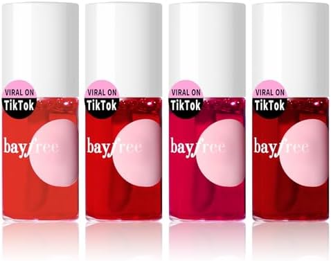 bayfree Lip Tint Stain Set (made into jam)