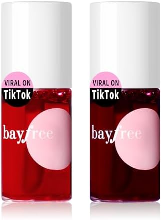 bayfree Lip Tint Stain Set (made into jam)