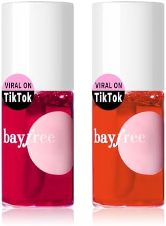 bayfree Lip Tint Stain Set (made into jam)