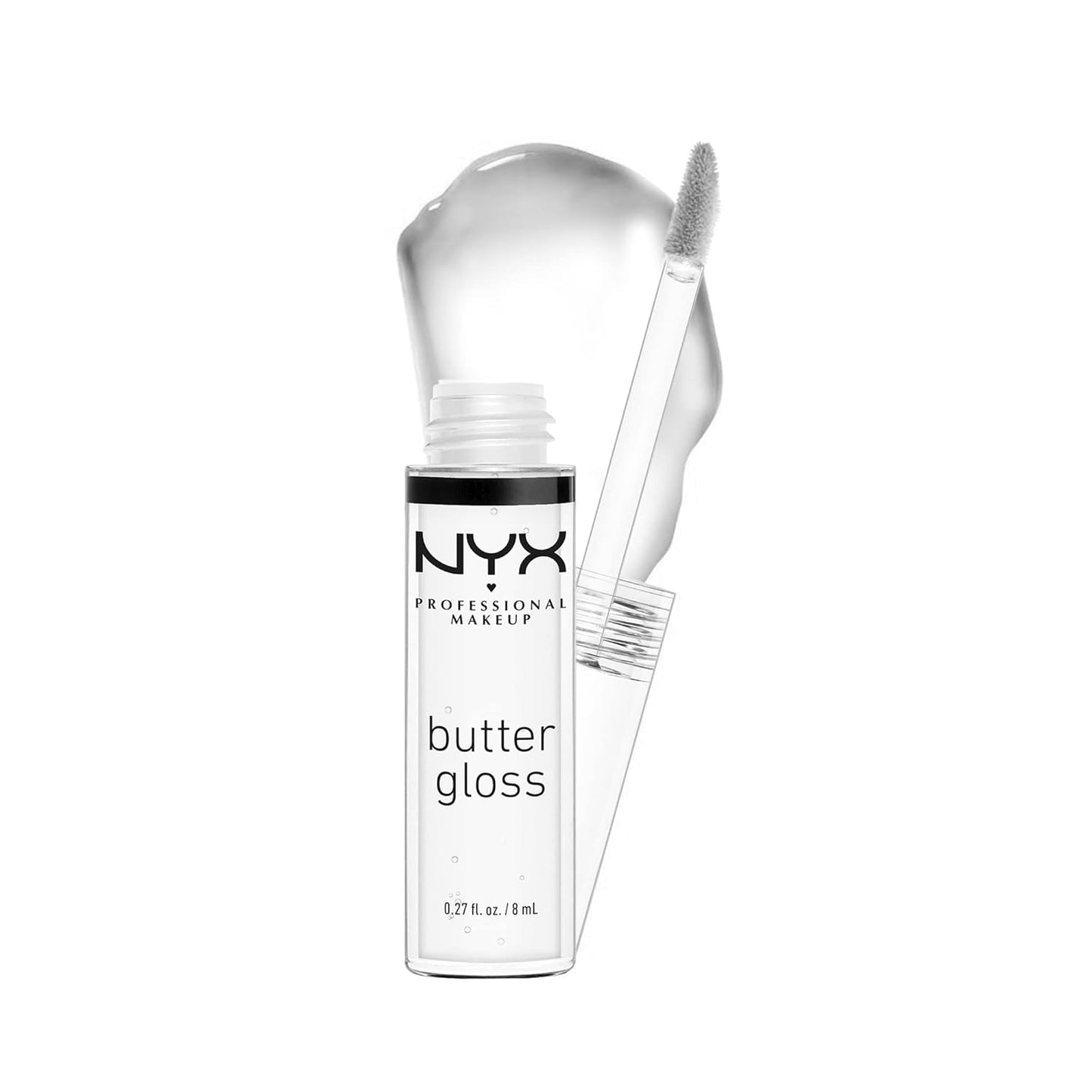 NYX PROFESSIONAL MAKEUP The Brow Glue, Extreme Hold Eyebrow Gel - Clear