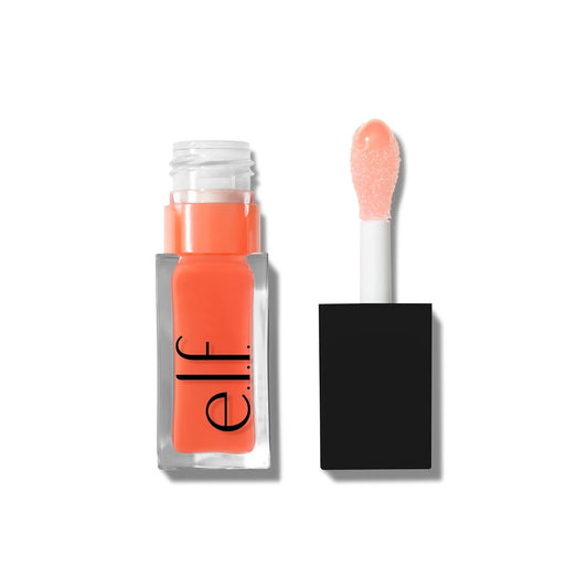 Glow Reviver Lip Oil Coral Fixation