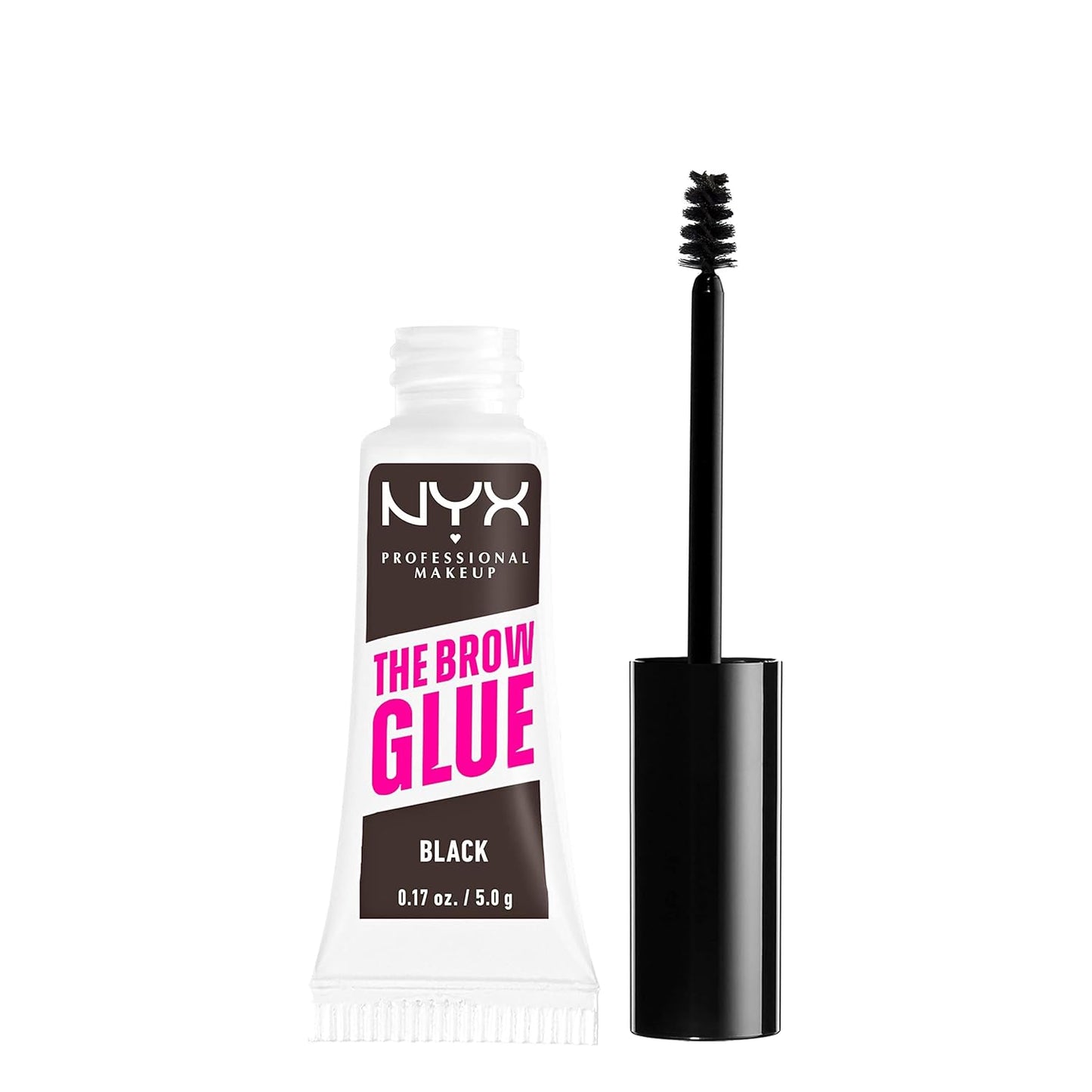NYX PROFESSIONAL MAKEUP The Brow Glue, Extreme Hold Eyebrow Gel - Clear