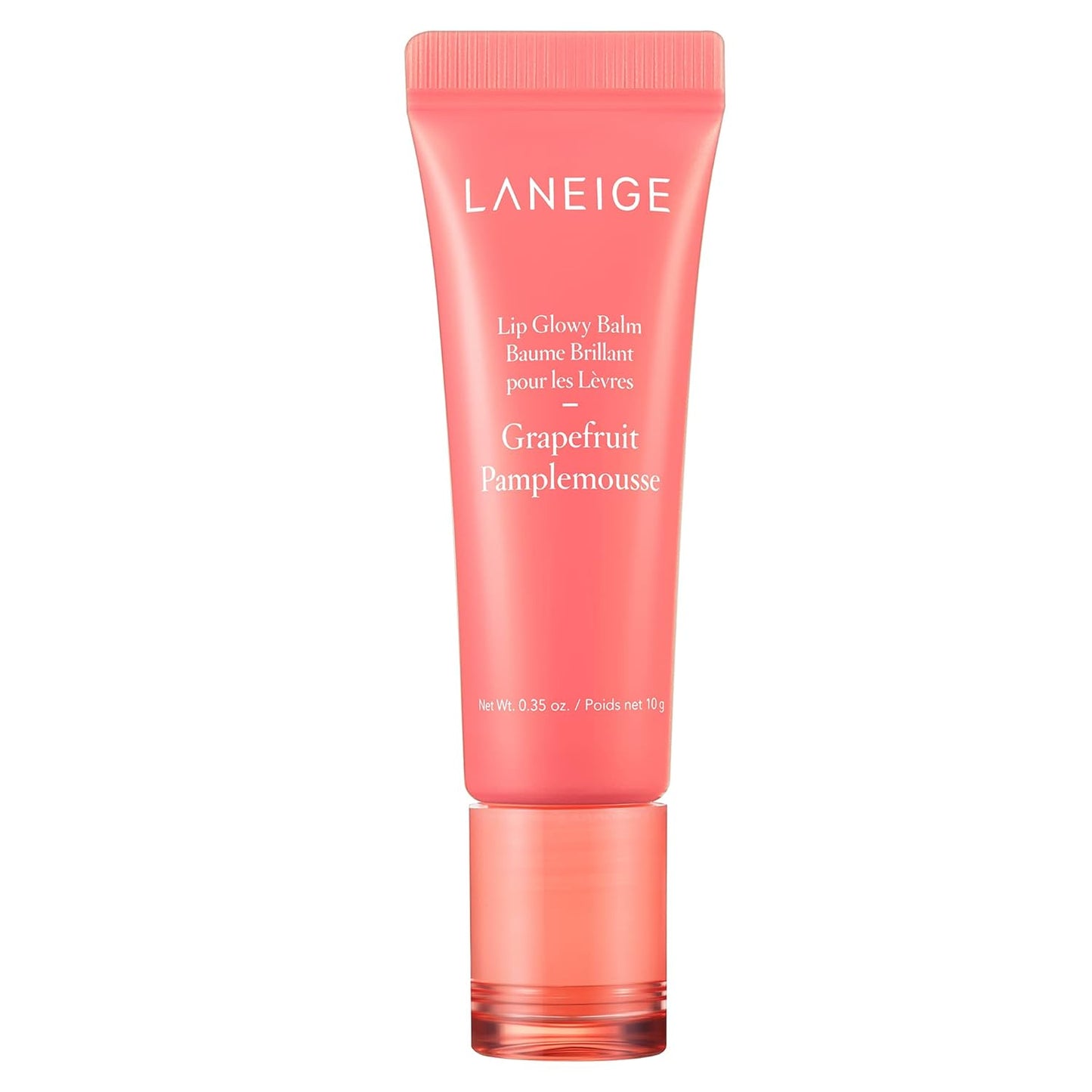 LANEIGE Lip Glowy Balm Stocking Stuffer: Hydrate, Glossy, Lightweight, Moisturize & Tint with Shea Butter