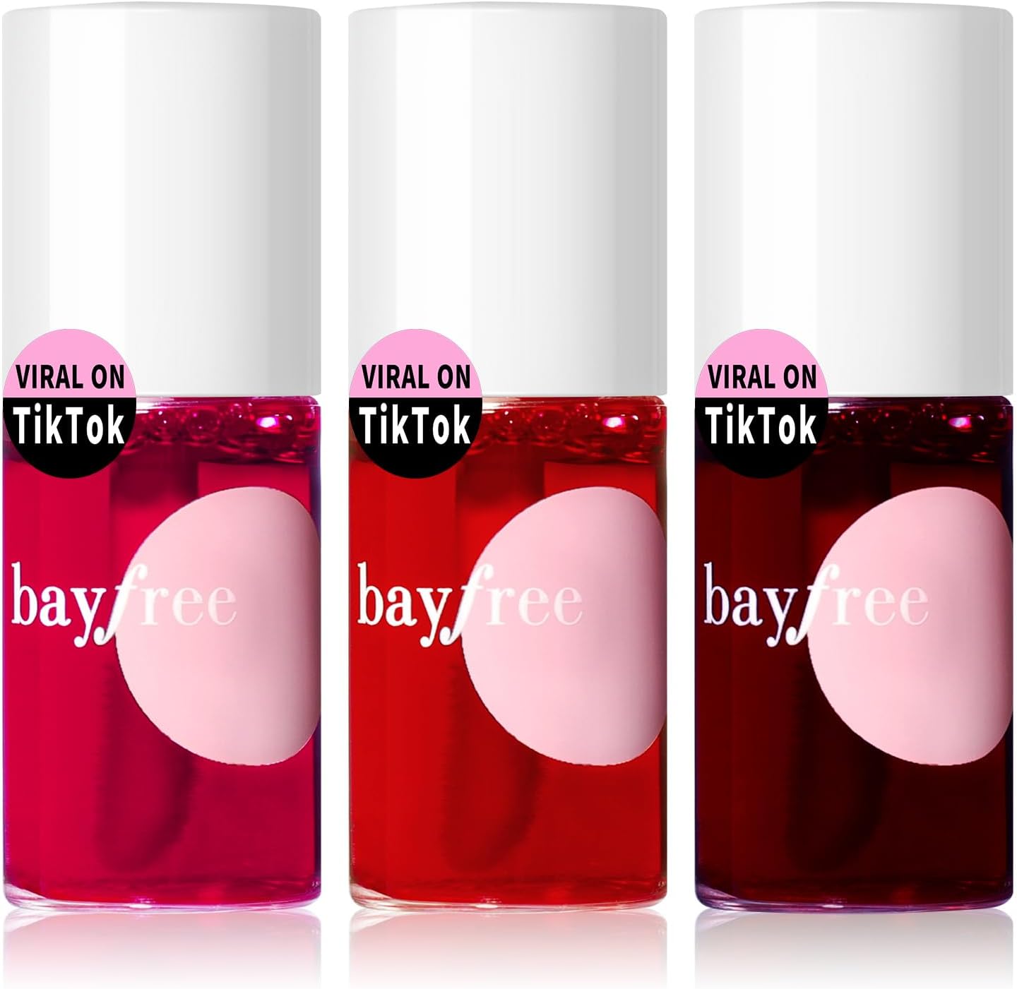 bayfree Lip Tint Stain Set (made into jam)