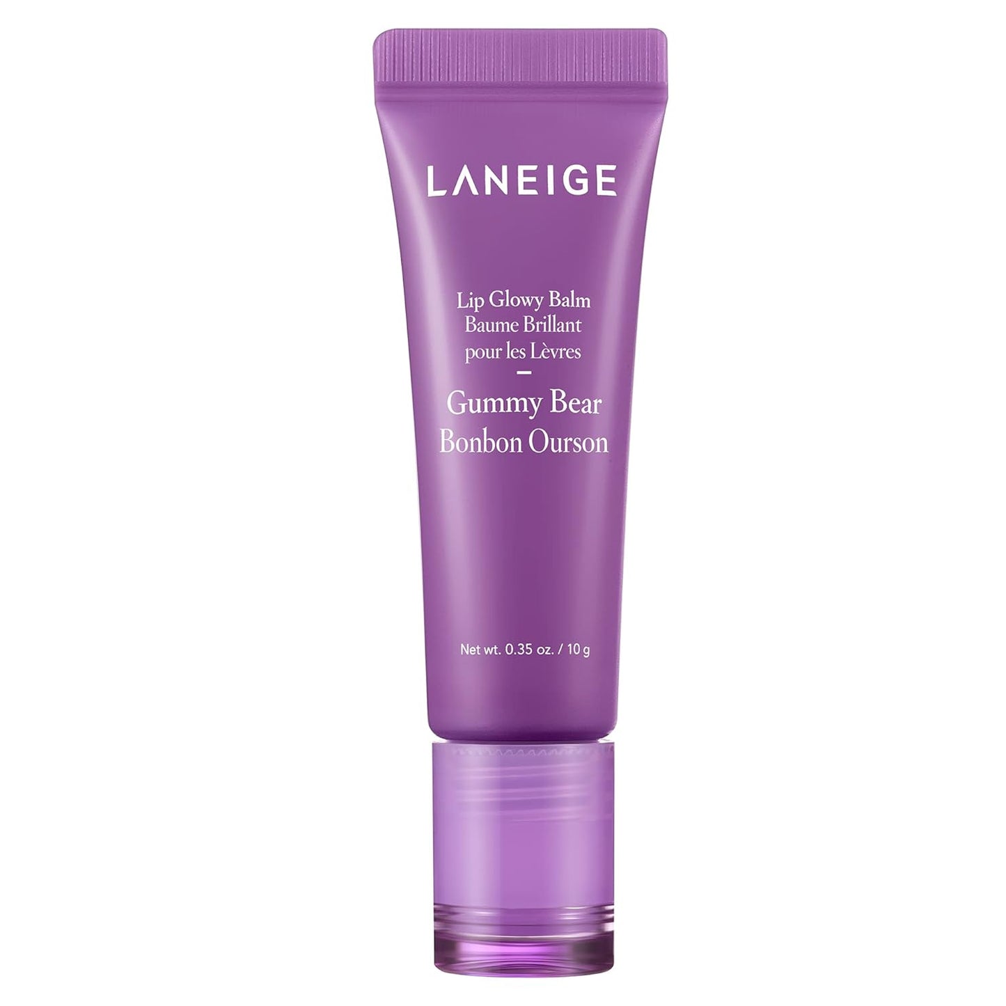 LANEIGE Lip Glowy Balm Stocking Stuffer: Hydrate, Glossy, Lightweight, Moisturize & Tint with Shea Butter