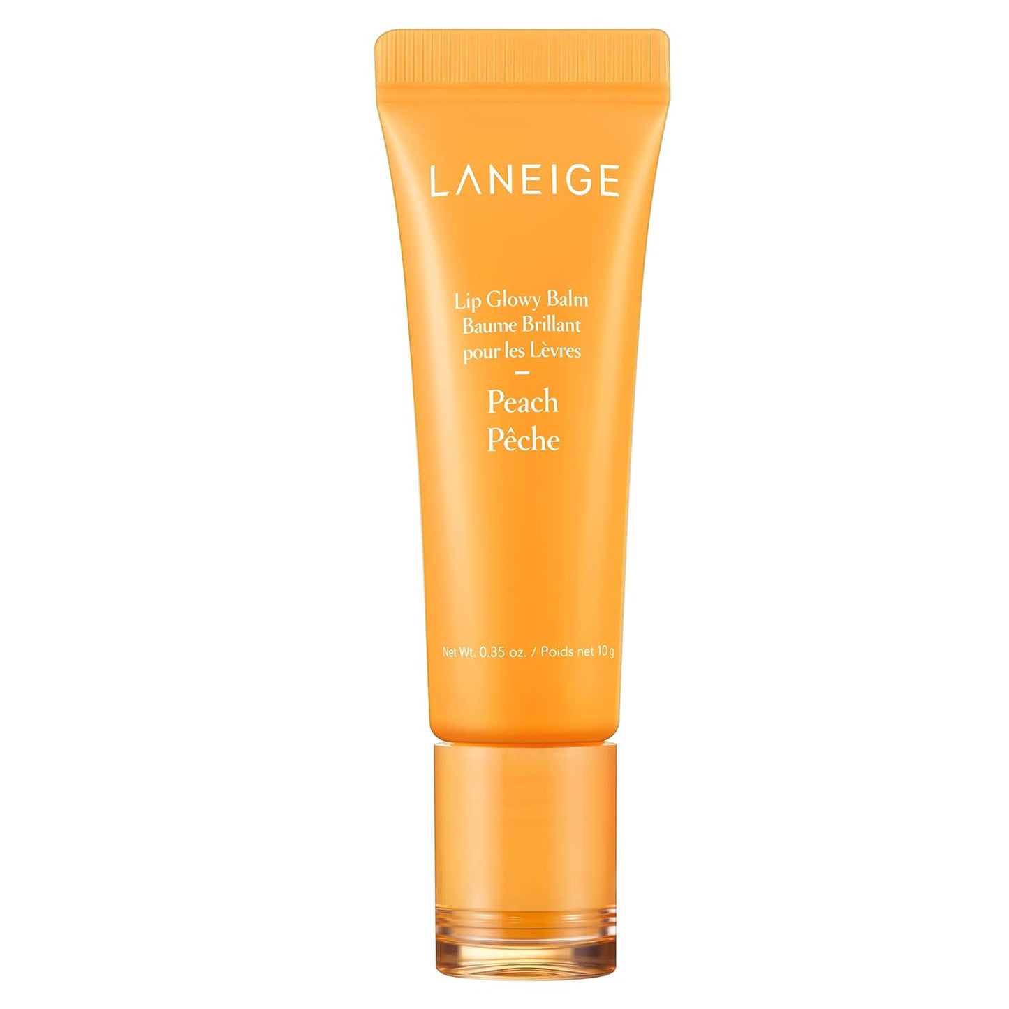 LANEIGE Lip Glowy Balm Stocking Stuffer: Hydrate, Glossy, Lightweight, Moisturize & Tint with Shea Butter