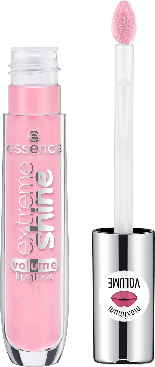 essence | Extreme Shine Volume Lipgloss Gift Set | 4 Shades in 1 Set | Stocking Stuffer for Beauty Lovers |