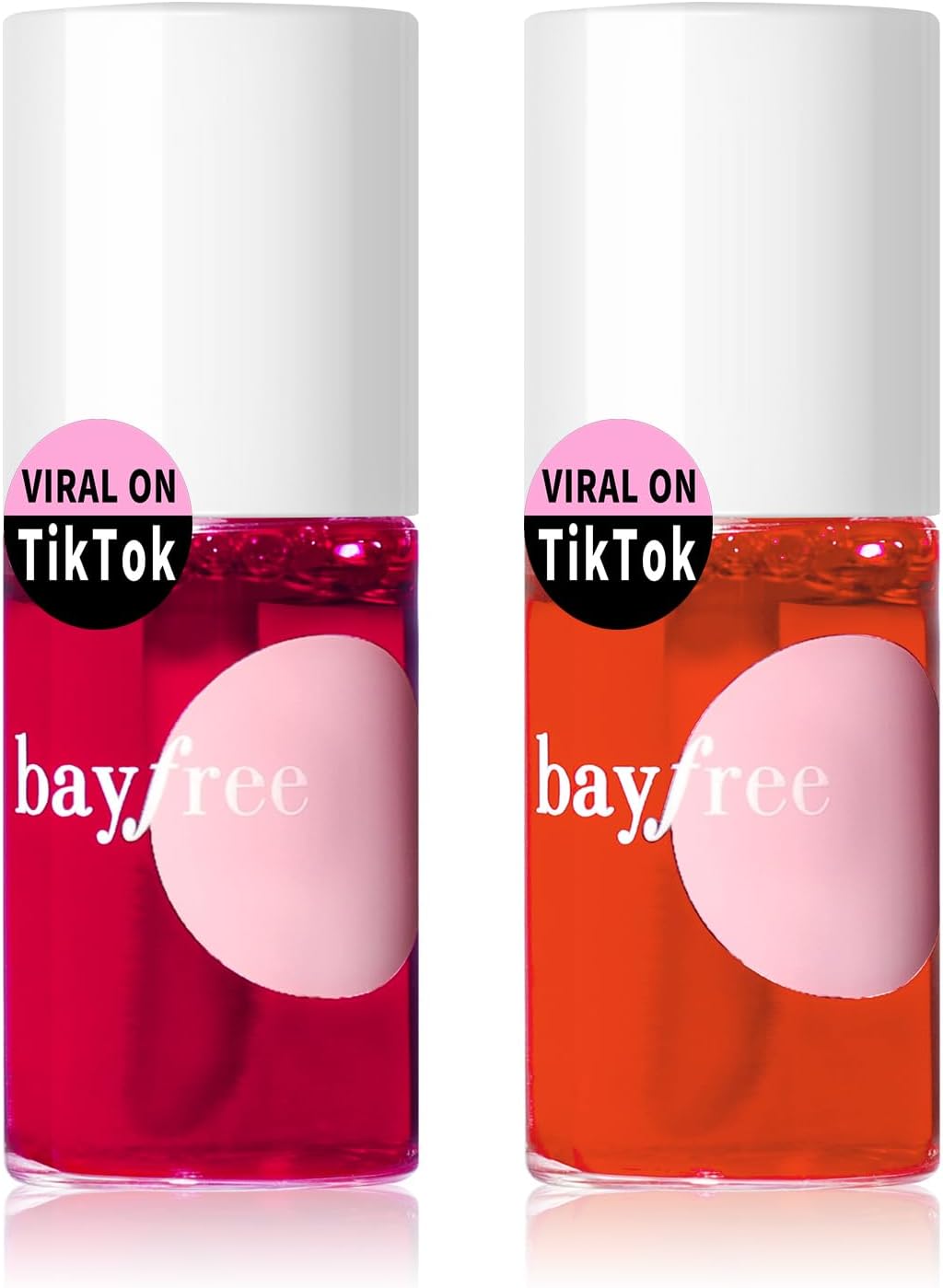 bayfree Lip Tint Stain Set (made into jam)