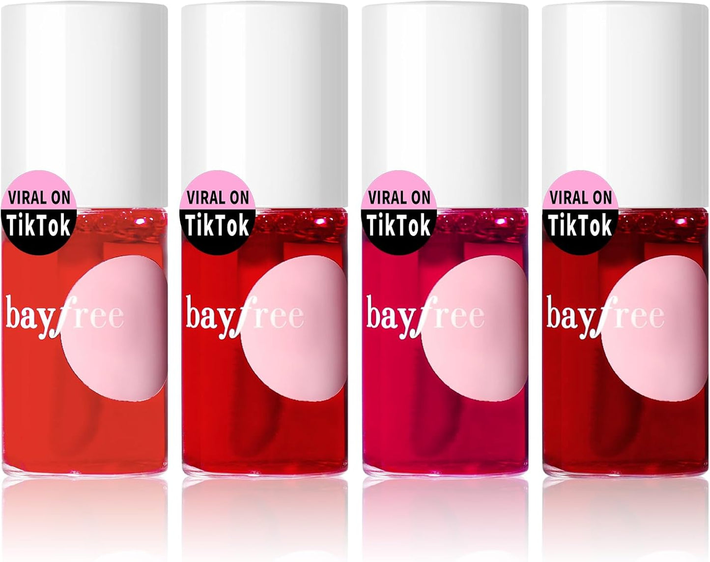 bayfree Lip Tint Stain Set (made into jam)