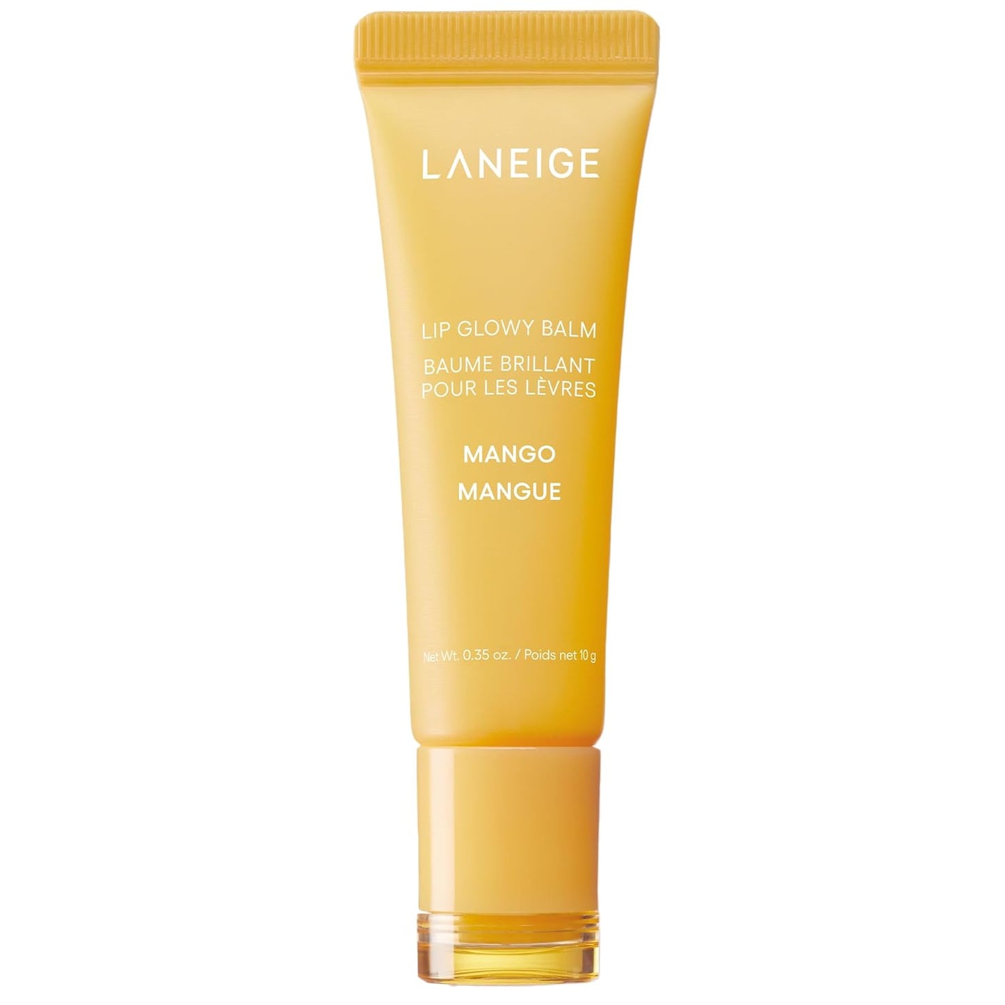 LANEIGE Lip Glowy Balm Stocking Stuffer: Hydrate, Glossy, Lightweight, Moisturize & Tint with Shea Butter