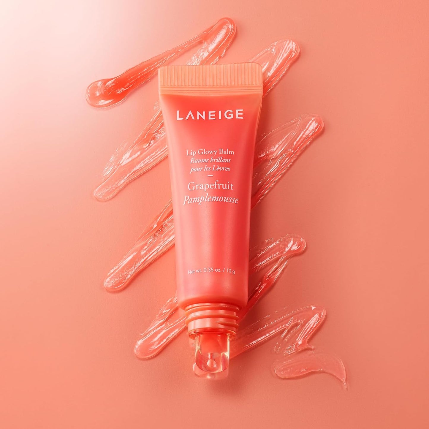 LANEIGE Lip Glowy Balm Stocking Stuffer: Hydrate, Glossy, Lightweight, Moisturize & Tint with Shea Butter