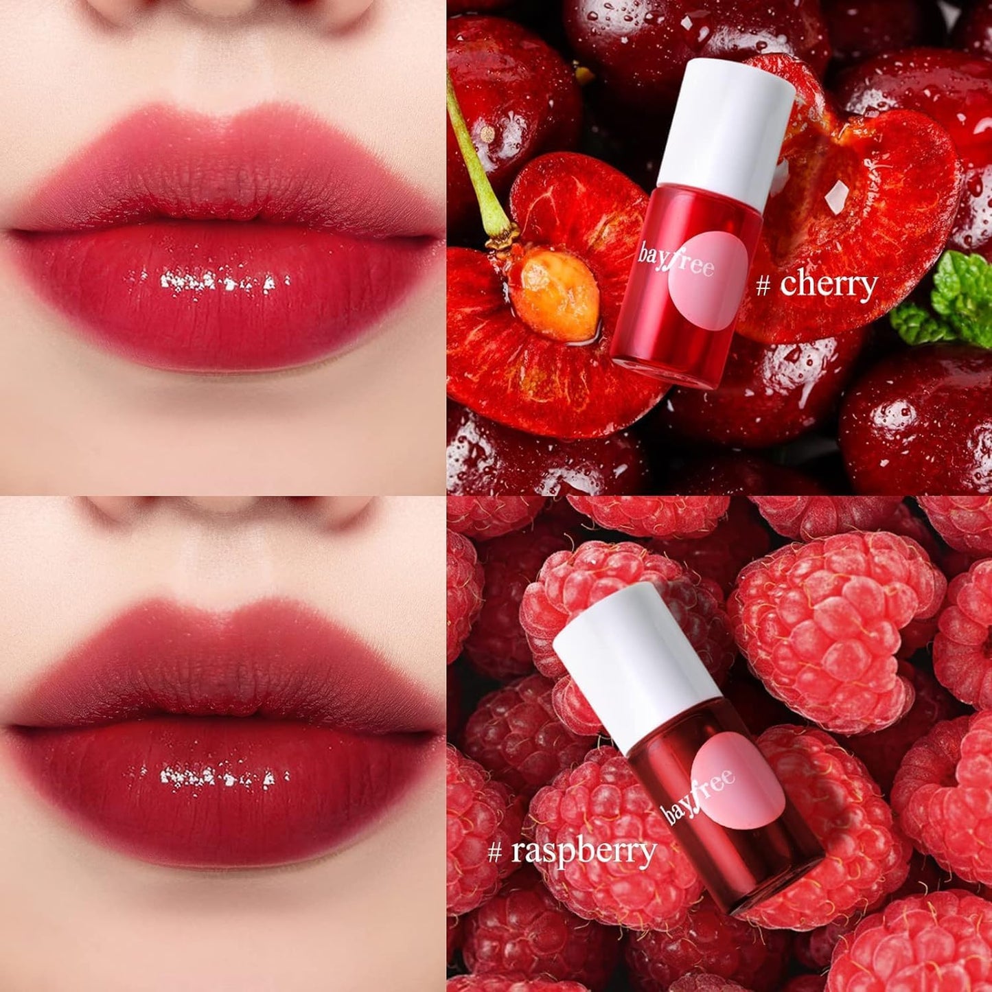 bayfree Lip Tint Stain Set (made into jam)