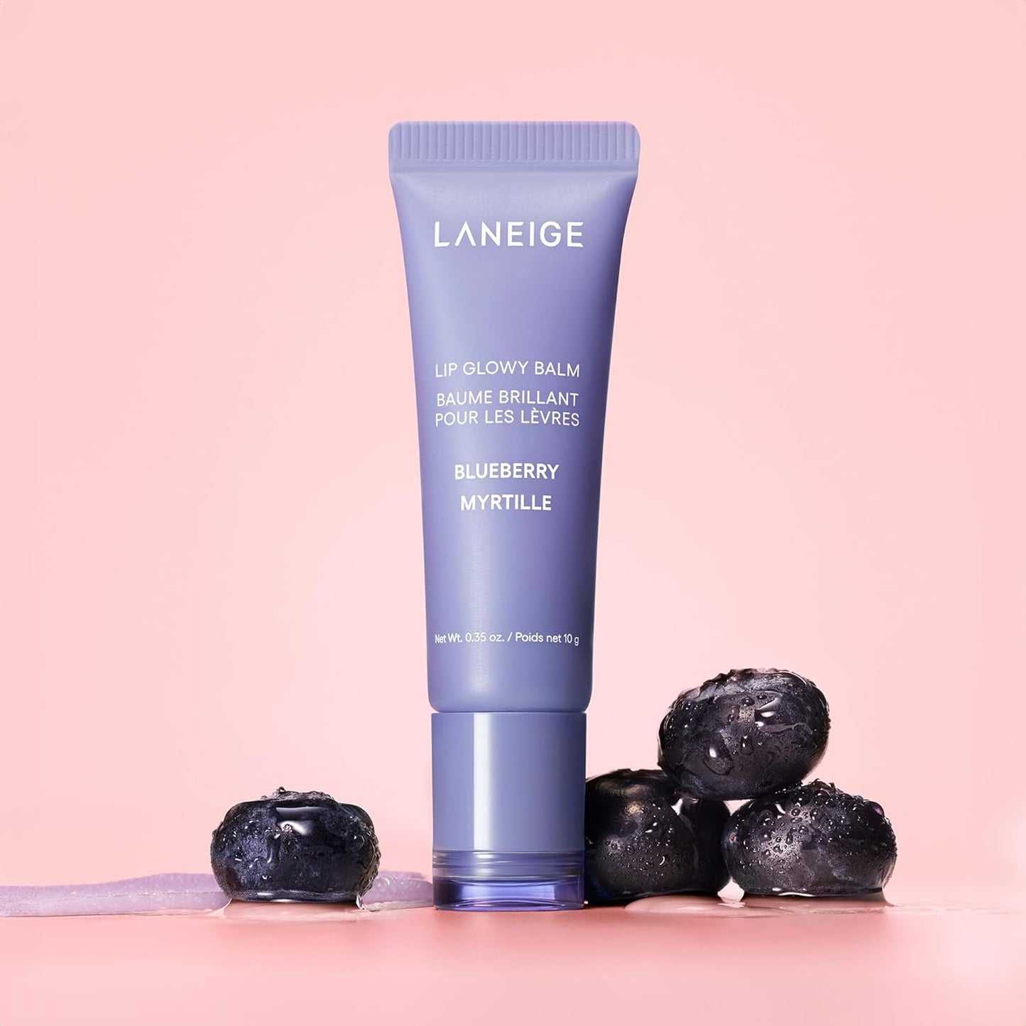 LANEIGE Lip Glowy Balm Stocking Stuffer: Hydrate, Glossy, Lightweight, Moisturize & Tint with Shea Butter