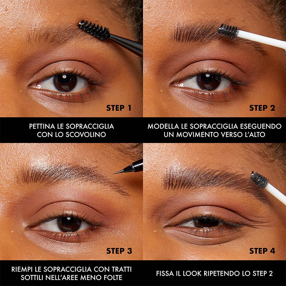NYX PROFESSIONAL MAKEUP The Brow Glue, Extreme Hold Eyebrow Gel - Clear