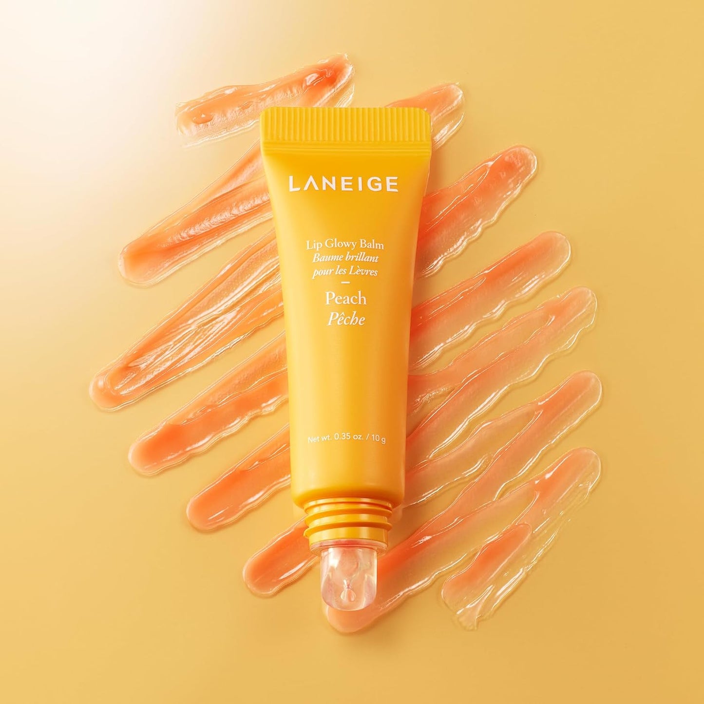 LANEIGE Lip Glowy Balm Stocking Stuffer: Hydrate, Glossy, Lightweight, Moisturize & Tint with Shea Butter