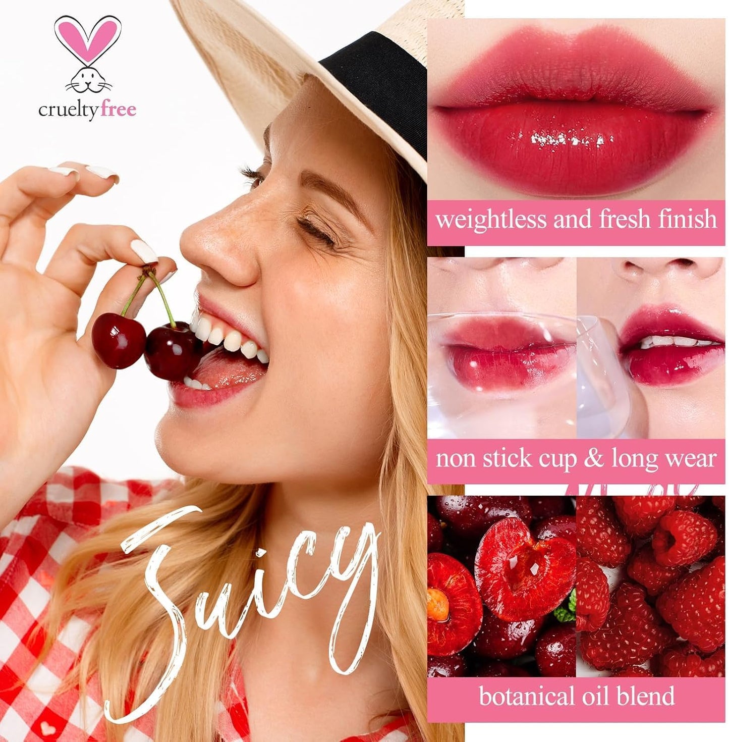 bayfree Lip Tint Stain Set (made into jam)