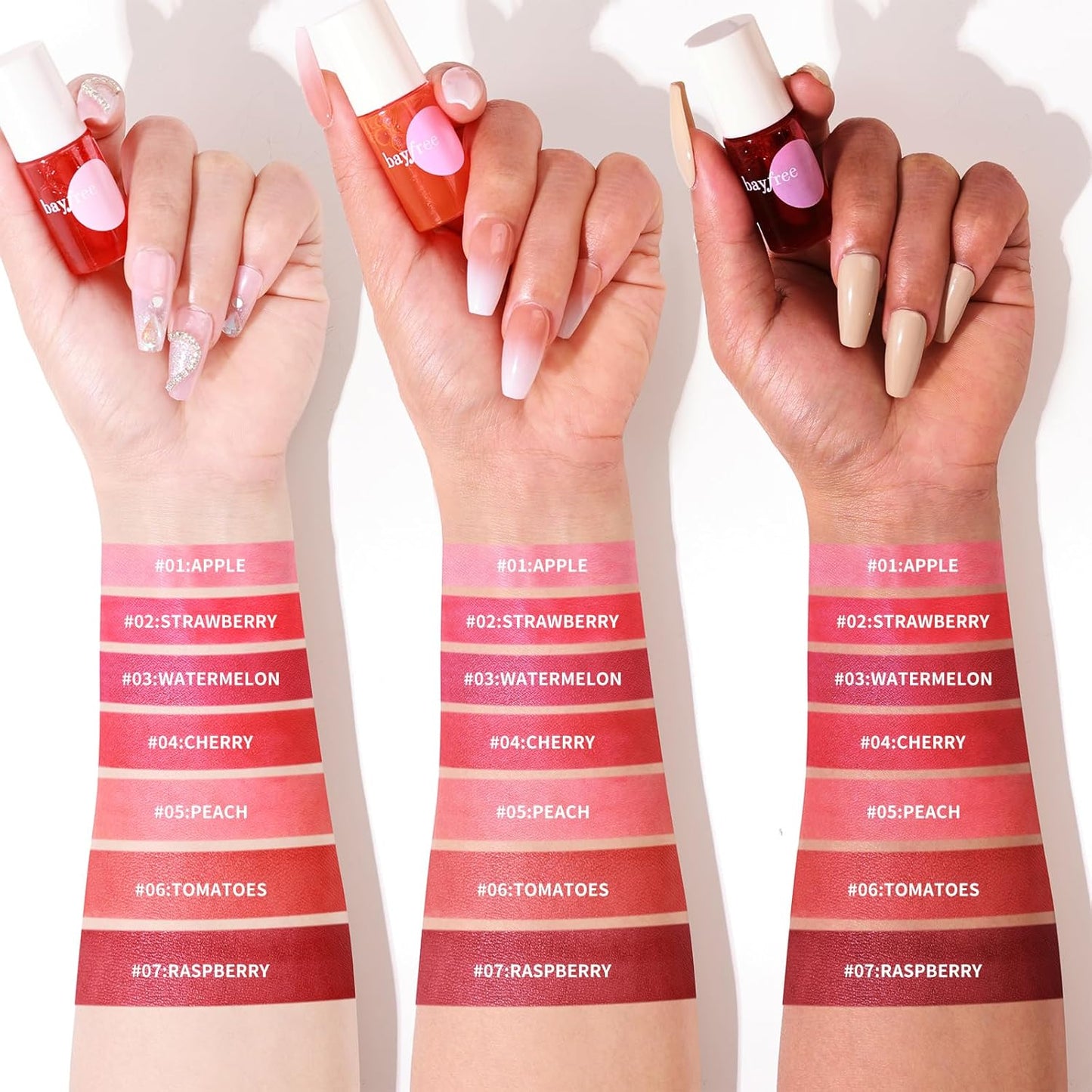 bayfree Lip Tint Stain Set (made into jam)