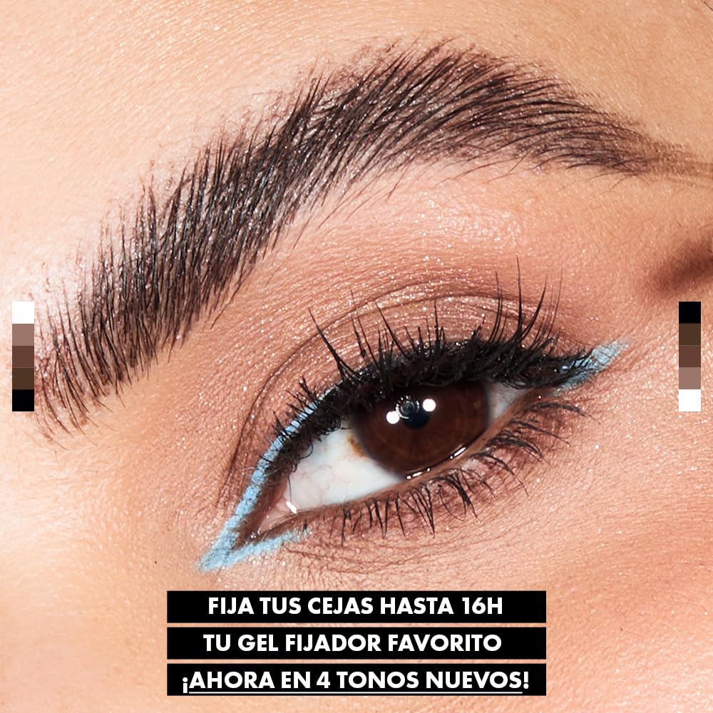 NYX PROFESSIONAL MAKEUP The Brow Glue, Extreme Hold Eyebrow Gel - Clear