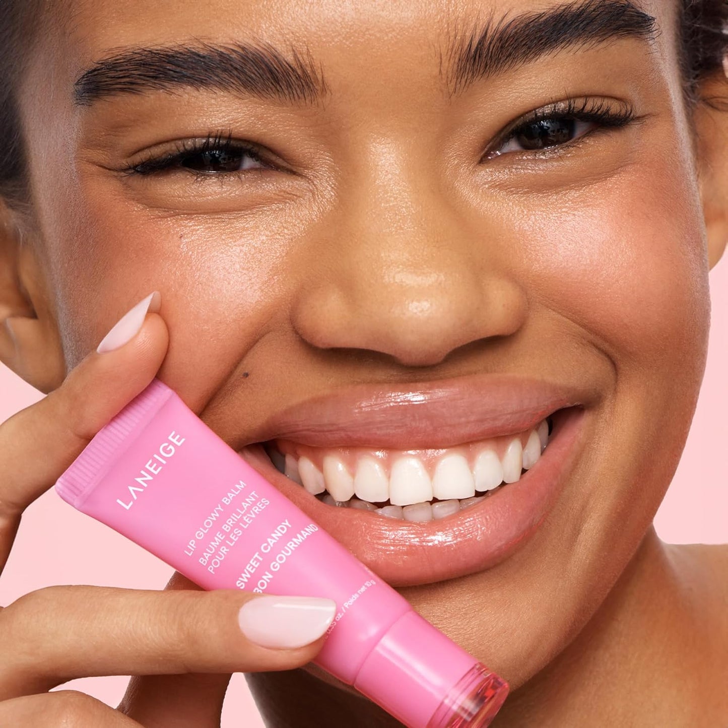 LANEIGE Lip Glowy Balm Stocking Stuffer: Hydrate, Glossy, Lightweight, Moisturize & Tint with Shea Butter