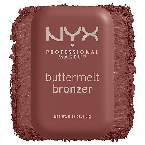 NYX PROFESSIONAL MAKEUP Matte Buttermelt Bronzer, Butta Dayz