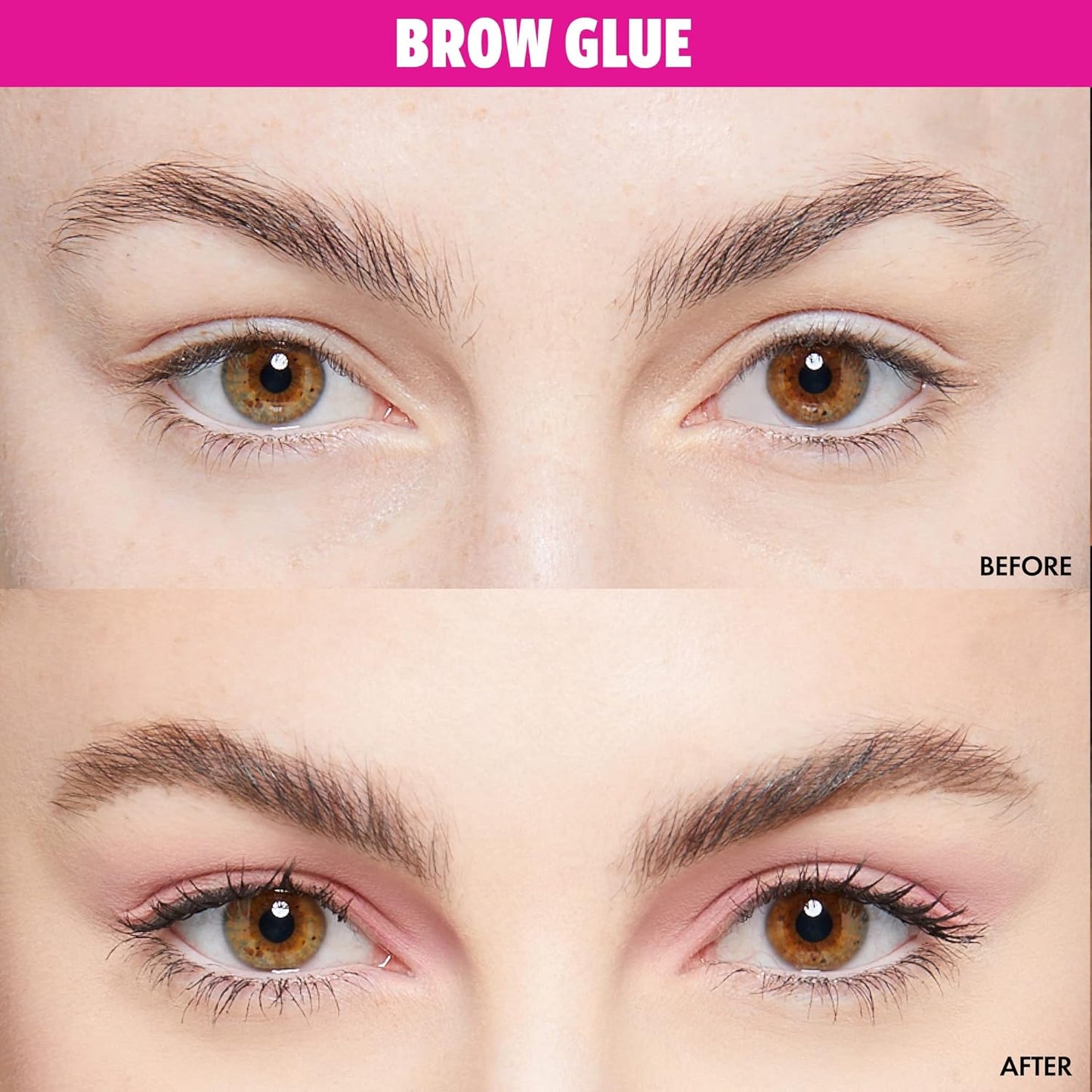 NYX PROFESSIONAL MAKEUP The Brow Glue, Extreme Hold Eyebrow Gel - Clear