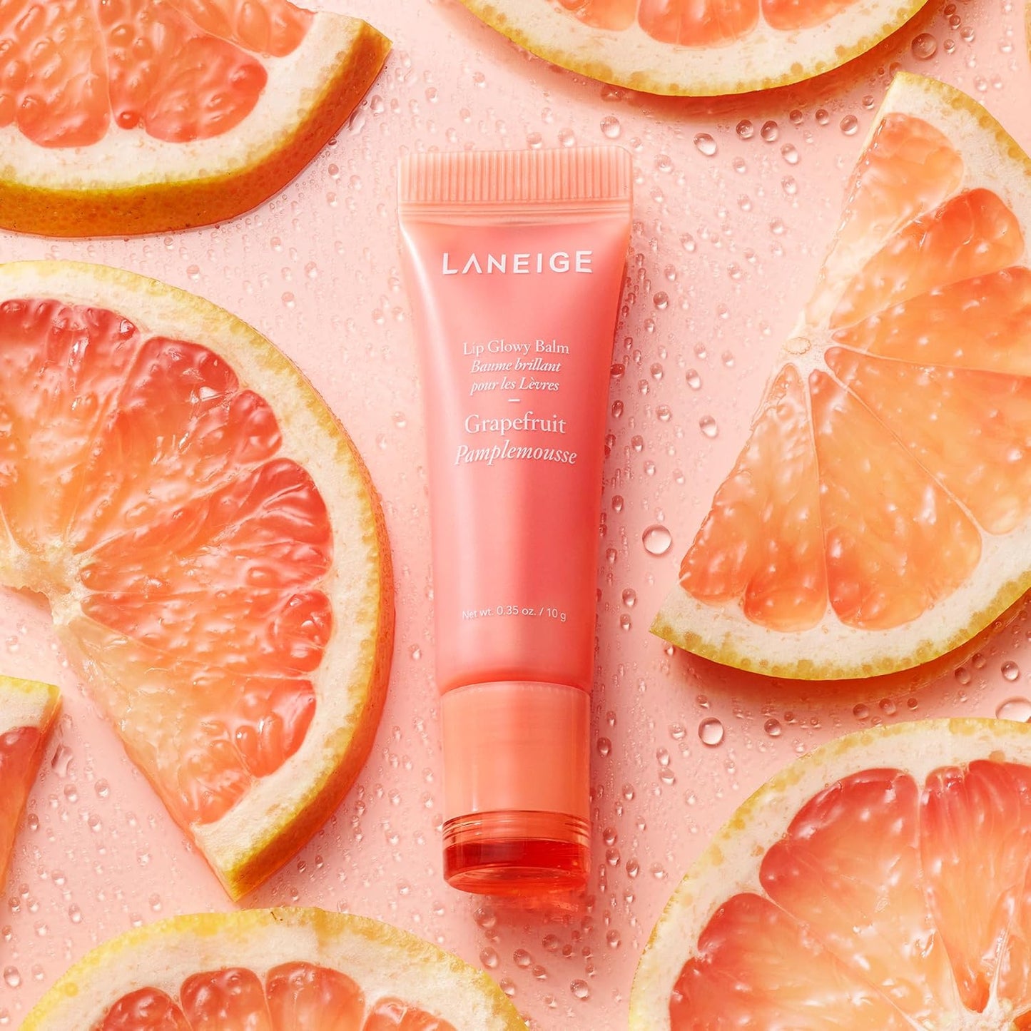 LANEIGE Lip Glowy Balm Stocking Stuffer: Hydrate, Glossy, Lightweight, Moisturize & Tint with Shea Butter