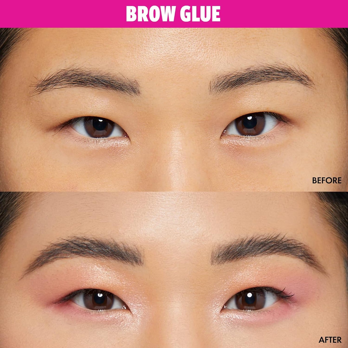 NYX PROFESSIONAL MAKEUP The Brow Glue, Extreme Hold Eyebrow Gel - Clear