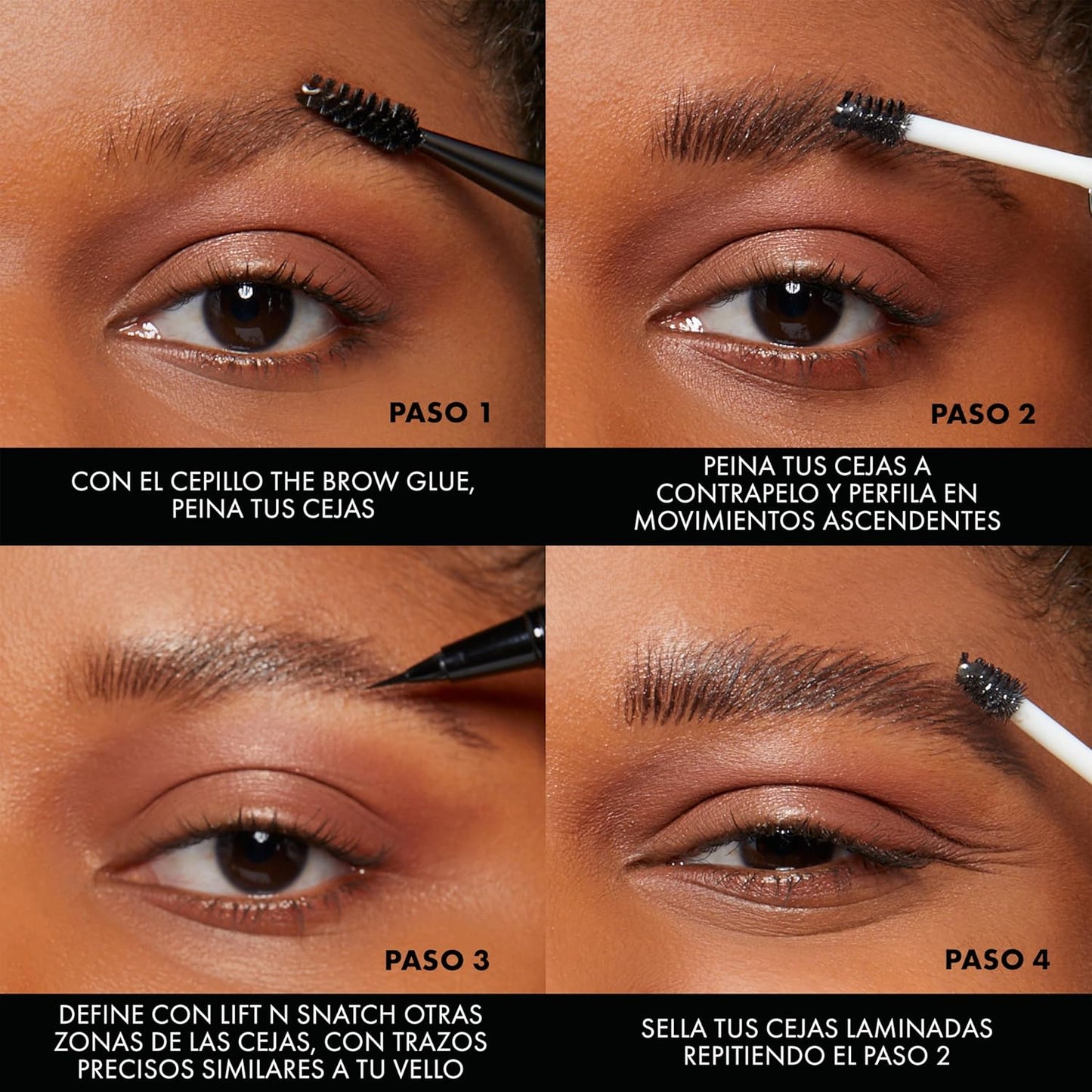 NYX PROFESSIONAL MAKEUP The Brow Glue, Extreme Hold Eyebrow Gel - Clear